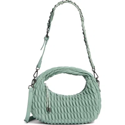 Steve Madden Byvonne Woven Crossbody Bag