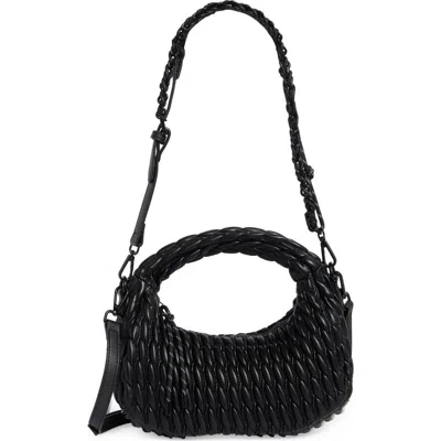 Steve Madden Byvonne Woven Crossbody Bag