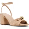 Steve Madden Caden Ankle Strap Sandal In Neutral