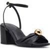 Steve Madden Caden Ankle Strap Sandal In Black