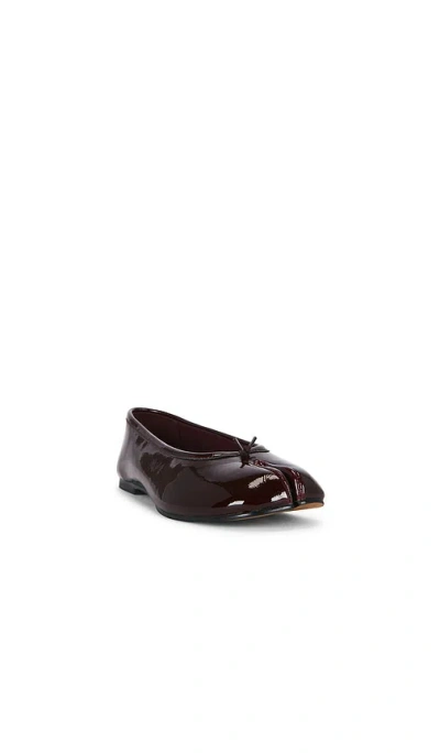 Steve Madden Calico フラットシューズ In Brown