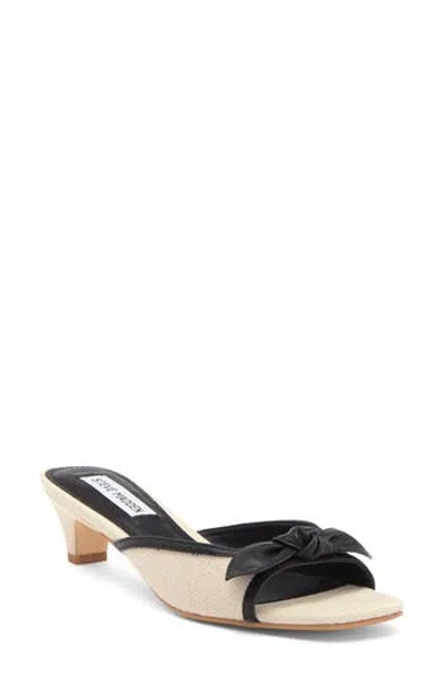 Steve Madden Calix Mule Sandal In Bone Multi