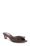Steve Madden Calix Mule Sandal In Brown Multi
