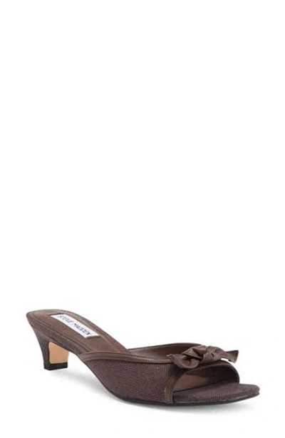 Steve Madden Calix Mule Sandal In Brown Multi