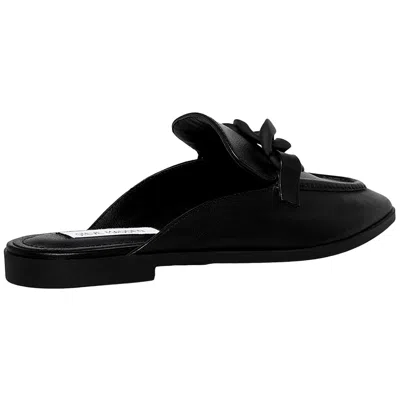 Steve Madden Cally Mule Black Call10s1-blk Women's