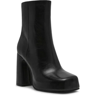 Steve Madden Cami Platform Bootie In Black