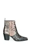 Steve Madden Camperos Geniva Stampa Animalier In Nero