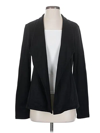 Pre-owned Steve Madden Cardigan Sweater In Black