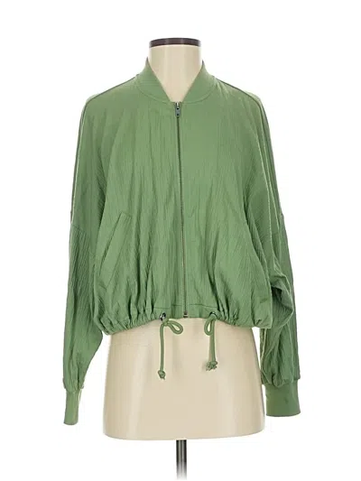 Pre-owned Steve Madden Cardigan Sweater In Green