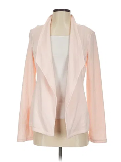 Pre-owned Steve Madden Cardigan Sweater In Pink