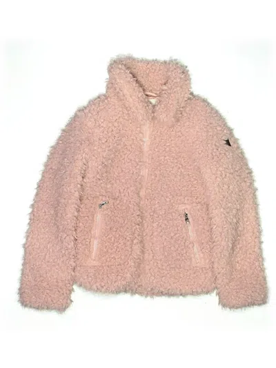 Pre-owned Steve Madden Kids' Cardigan Sweater In Pink