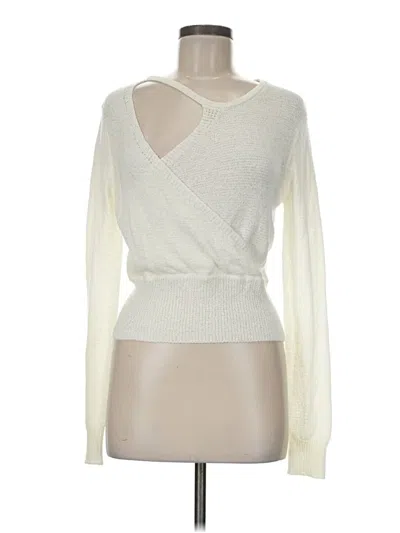 Steve Madden Cardigan Sweater In White