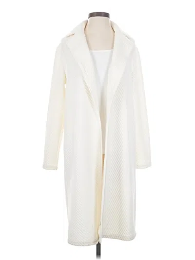 Pre-owned Steve Madden Cardigan Sweater In White