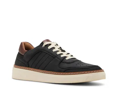 Steve Madden Cargo Court Sneaker In Black