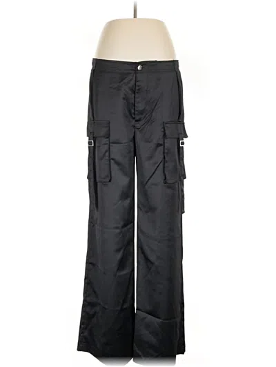 Pre-owned Steve Madden Cargo Pants In Black