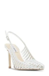 Steve Madden Carleight Slingback Pointed Toe Pump