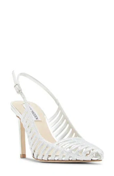 STEVE MADDEN STEVE MADDEN CARLEIGHT SLINGBACK POINTED TOE PUMP
