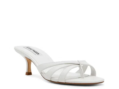 Steve Madden Cary Sandal In White