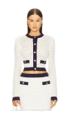 Steve Madden Casette Cardigan In 复古色