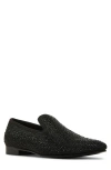 Steve Madden Men's Cashh Smoking Slipper In Black