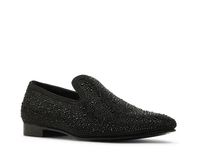 Steve Madden Cashh Loafer In Black