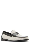 Steve Madden Castille Two-tone Penny Loafer In Multi