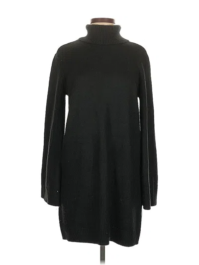 Pre-owned Steve Madden Casual Dress In Black