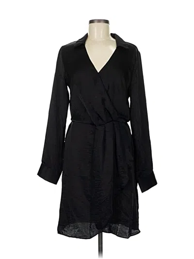 Pre-owned Steve Madden Casual Dress In Black