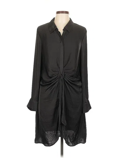 Pre-owned Steve Madden Casual Dress In Black
