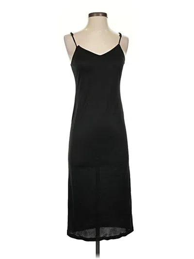 Pre-owned Steve Madden Casual Dress In Black