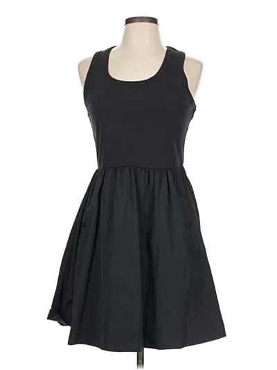 Pre-owned Steve Madden Casual Dress In Black