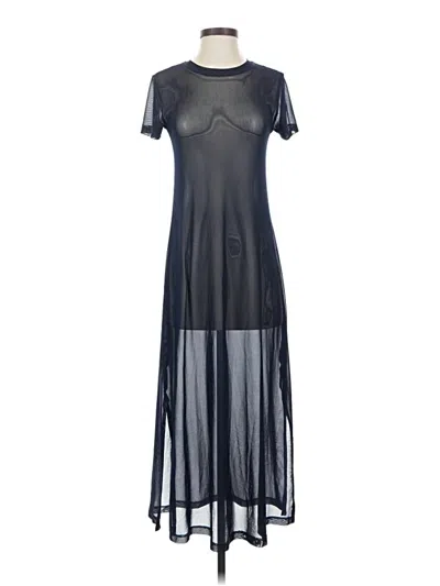 Pre-owned Steve Madden Casual Dress In Black