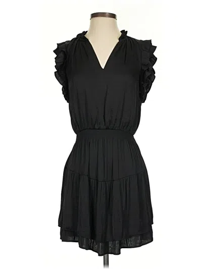 Pre-owned Steve Madden Casual Dress In Black