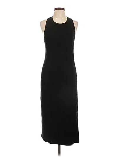 Pre-owned Steve Madden Casual Dress In Black