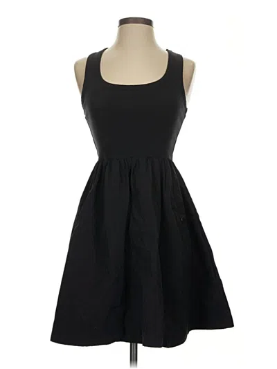 Pre-owned Steve Madden Casual Dress In Black