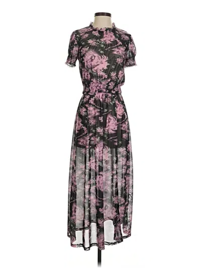 Pre-owned Steve Madden Casual Dress In Black