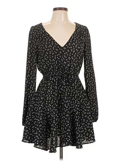Pre-owned Steve Madden Casual Dress In Black