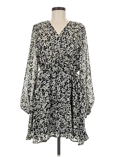 Pre-owned Steve Madden Casual Dress In Black