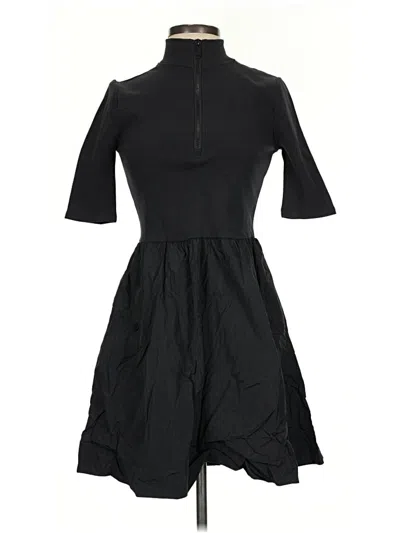 Pre-owned Steve Madden Casual Dress In Black