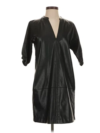 Pre-owned Steve Madden Casual Dress In Black