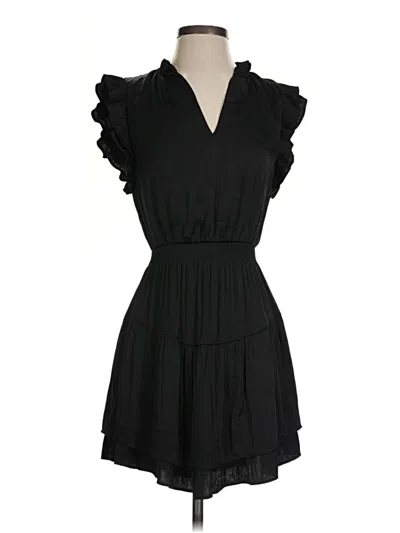 Pre-owned Steve Madden Casual Dress In Black