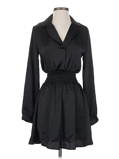 Pre-owned Steve Madden Casual Dress In Black
