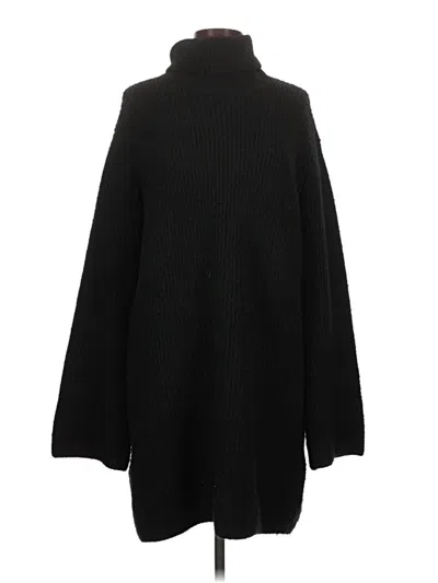 Pre-owned Steve Madden Casual Dress In Black