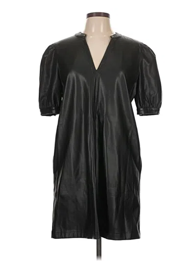 Pre-owned Steve Madden Casual Dress In Black