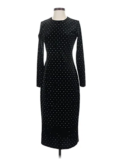 Pre-owned Steve Madden Casual Dress In Black
