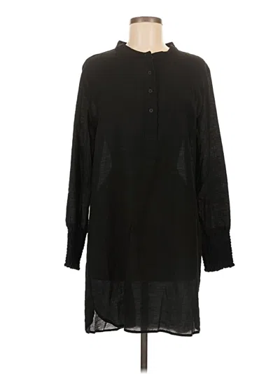 Pre-owned Steve Madden Casual Dress In Black