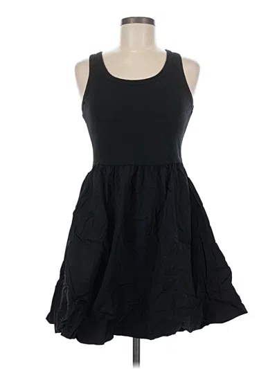 Pre-owned Steve Madden Casual Dress In Black