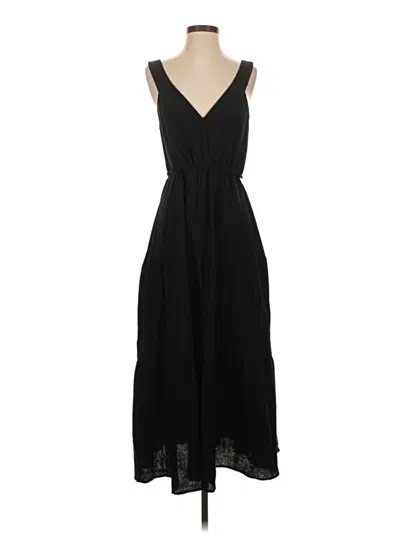 Pre-owned Steve Madden Casual Dress In Black