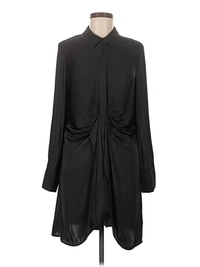 Pre-owned Steve Madden Casual Dress In Black