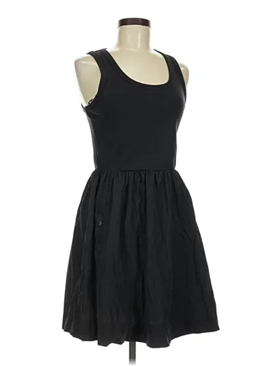 Pre-owned Steve Madden Casual Dress In Black